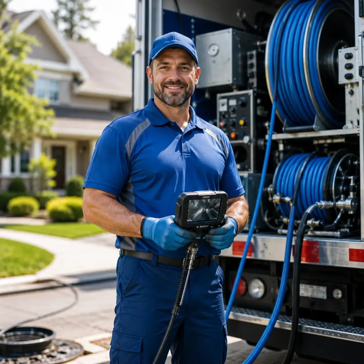 Local outdoor drain cleaning specialists in Fordoche, LA